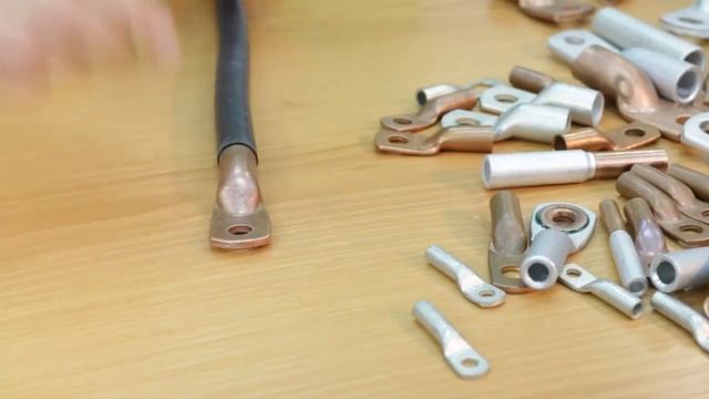 Как опрессовать наконечник