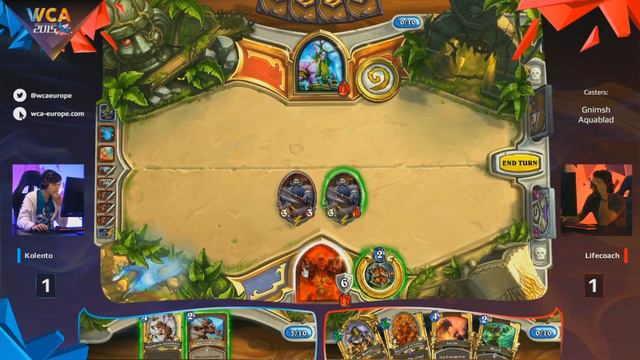 [RU] Kolento vs. Lifecoach | WCA EU Qualifier | Group Stage
