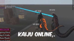 Roblox Battles - PROJECT KAIJU VS KAIJU ONLINE! (BEST KAIJU GAMES IN ROBLOX!)