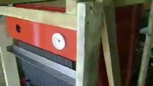 Котел КЧМ-5-30- комби на отработанном масле. Юрий.