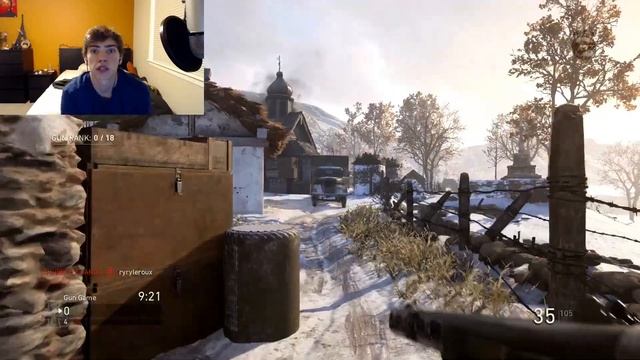 Crazy Gun Game Glitch! смотреть онлайн