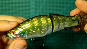 НОВИНКА ? MEGABASS I-SLIDE 135B от BEARKING копия воблера с АлиЭкспресс | Свимбейты на щуку