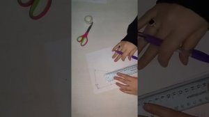 Выкройка Платья Спущенный рукав ЧАСТЬ 1