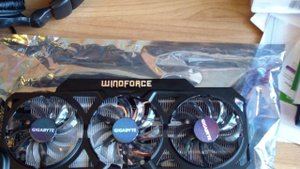 Gigabyte GTX 770 WindForce 3X OC-(с заводским разгоном)