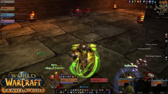 02.03.2023 BRD (The Challenge t0.5 quest chain) | Vanilla+ смотреть онлайн