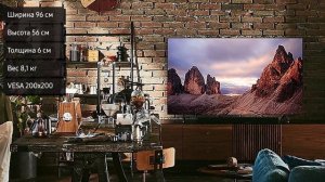 Телевизор Samsung UE43TU7100U (UE43TU7100, UE43TU7100UXRU, UE43TU7100UXUA)