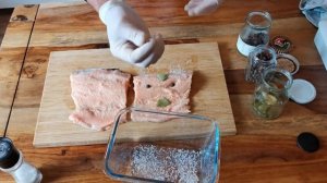 форель рецепт . просто, быстро ,вкусно