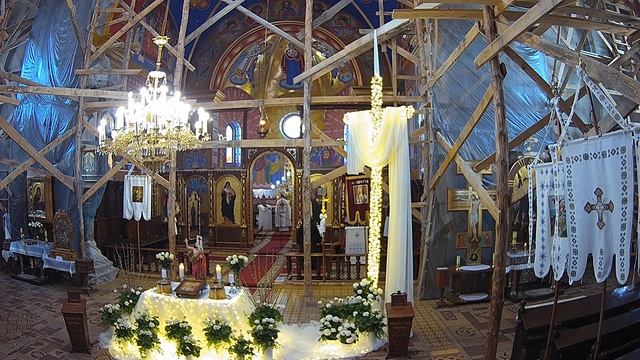 Воскресна Божественна Літургія (8:00) у храмі св. влкмч. Юрія Переможця смотреть онлайн