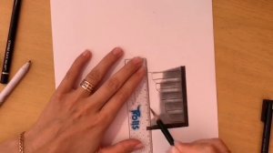 Как нарисовать 3d рисунок поэтапно. Двери 3D