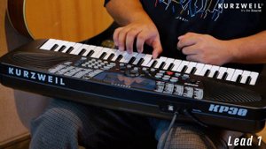 Kurzweil KP30 : คีย์บอร์ดไซส์พกพา...ฟังก์ชั่นแน่น ราคาน่ารัก !!