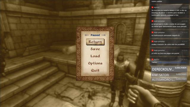 The Elder Scrolls IV: Oblivion (Xbox One) - Campanha - Parte 1 смотреть онлайн