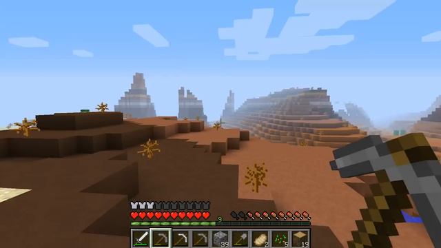 Lets play  4 Minecraft  Изучаем мир