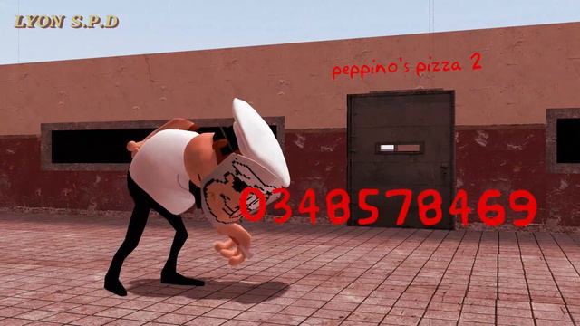 Pizza Tower: Never Order Pizza From Fake Peppino (Garry's Mod Animation)