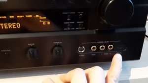 Yamaha rx-630 RDS