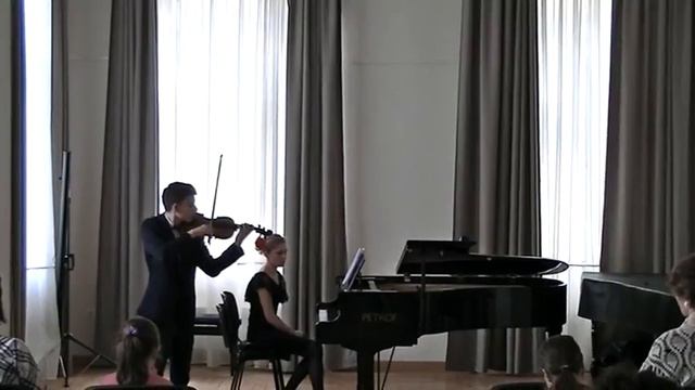 Cojan Denis-Marian - studiun nr.11 din Dancla op.73 смотреть онлайн