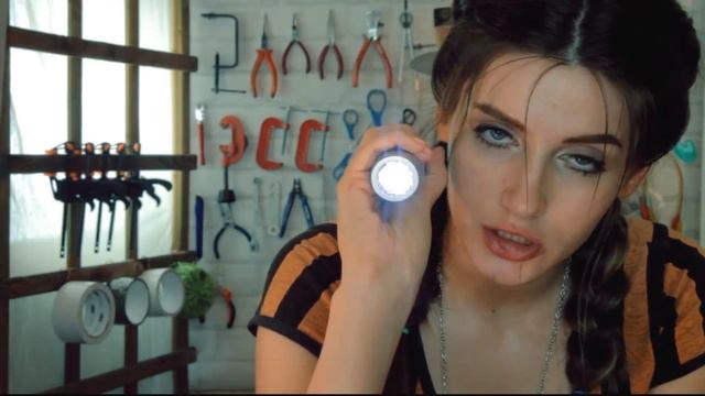 ASMR - LET ME FIX YOU! Fixing by a MECHANIC! смотреть онлайн