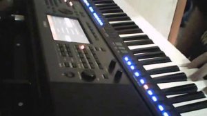 Pure Italo DISCO (style pack demo) Yamaha psr sx 700 (просто стили и звуки)