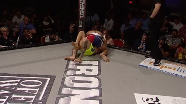 WCMMA 21 - Jimmy Miller vs Kym Farid