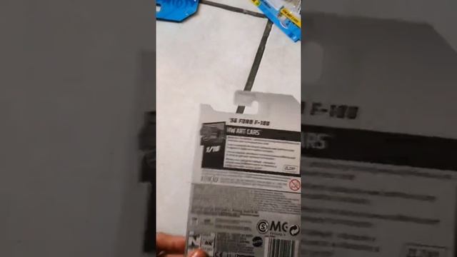 Hotwheels '56 FORD F-100| Variedades 02FTW смотреть онлайн