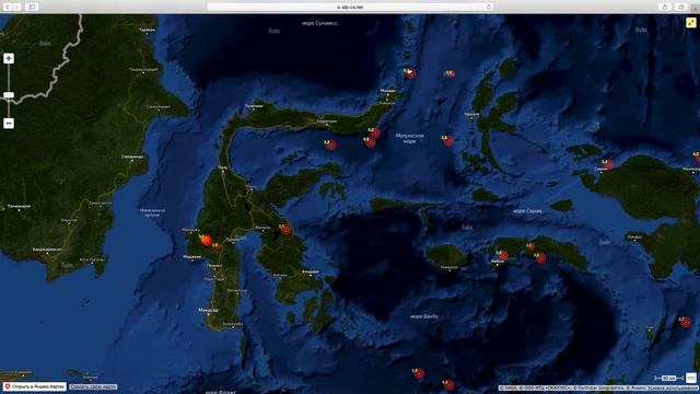 Землетрясения дня (172): Казбек, Алтай, Тыва, Бурятия, Крит, Филиппины, Фиджи, Панама, Чили, США, Н смотреть онлайн