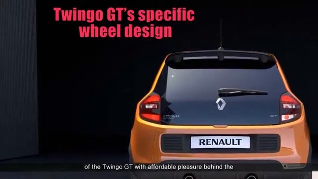 2017 Renault Twingo GT | 2017 Renault Twingo GT Price Specs Review смотреть онлайн
