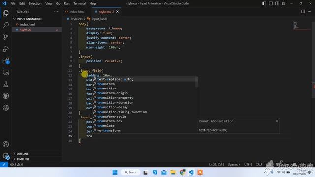 CSS Input Field Text Animation | CSS Only Floating Label #css #cssanimation #gemprogrammers #html
