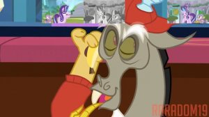 (Mlp) Starlight, Trixie and Discord - Sparta Madhouse Remix v3