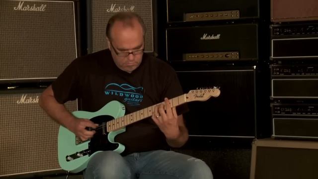 Fender Custom Shop Dealer Select Wildwood "10" 1951 Nocaster NOS • SN: R12042 смотреть онлайн