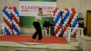 Юлиана Гарифова, ярмарка в Салюте Сергиев Посад