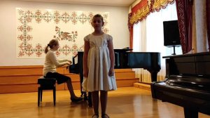 А.Аренский. "Расскажи, мотылёк".