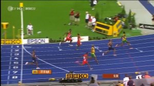 Усэйн Болт - 100 Метров - 9.58!!!