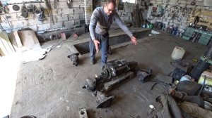 Начал строить вездеход ШРЭК, бортоповоротный! Уникальная схема трансмиссии! Ваше мнение?