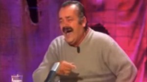 Мастер спорта по всем видам спорта Сергей Бадюк  реакция испанца