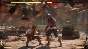 Mortal Kombat 11-Джонни Кейдж Оборотень Vs Ночной Волк Новый Скин Бруталити