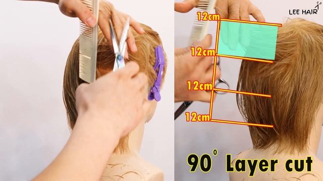 BTS V (뷔) 18mm Curling Iron & Mullet haircut & Blonde hair dye смотреть онлайн