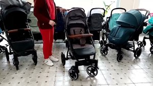 Прогулочная коляска Tomix Stella