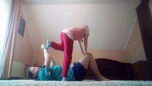Йога челлендж ?♀️?♀️.