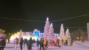 Ставрополь! Новый год к нам мчится!