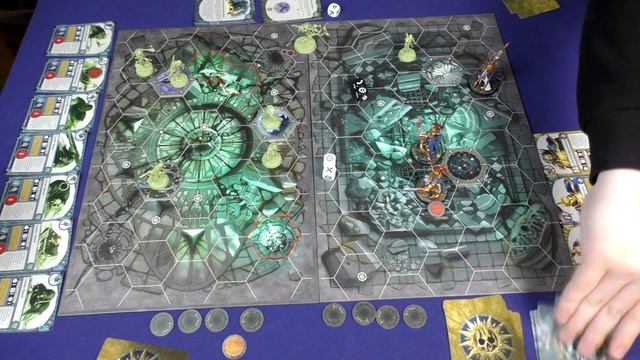 Warhammer Underworlds: Nightvault - объясняем правила и играем смотреть онлайн