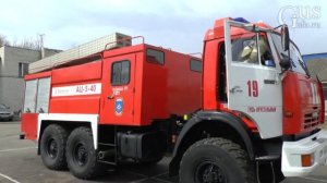 СМИ два часа в бойцовке пожарного. Взгляд изнутри. 10 апреля 2019 г.