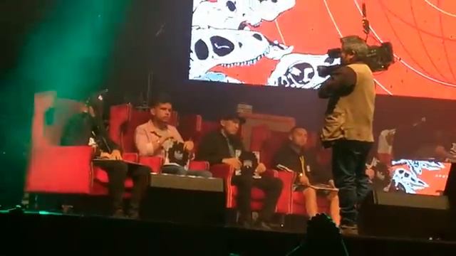 Pangea 2vs2 // Teorema y Kaiser vs Lobo Estepario y Jony B смотреть онлайн