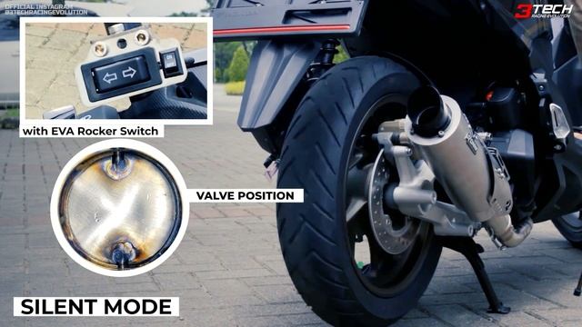 Honda Vario 160 Ronin EVA - Knalpot Elektrik 3 Suara смотреть онлайн