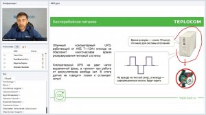 ИБП для систем отопления
