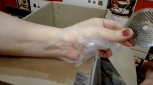 ОБЗОР Мясорубки ZELMER MM1200 из Rozetka.com  Распаковка.