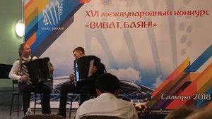 Vivat bayan Виват баян 3 сентября 2018 г. Народные мотивы Дуэт Надежда