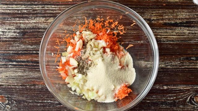 Постные котлеты из манки