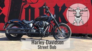 Harley-Davidson Street Bob - входной билет в мир больших харлеев