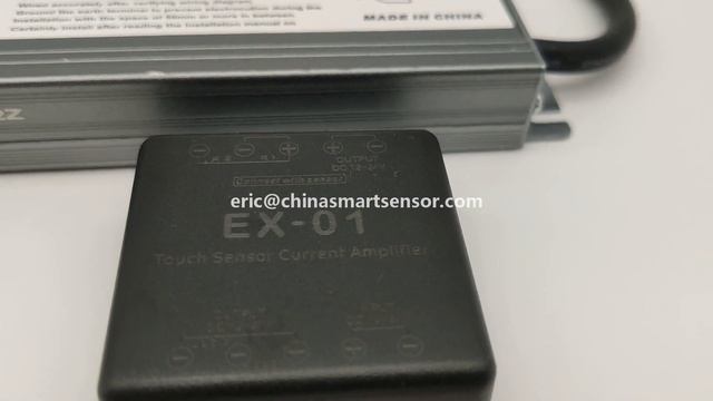 LED Touch Switch with 220V to 12V Converter and Power Amplifier Control Max 100w LED Strips On off