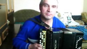 Баян. Венгерский танец