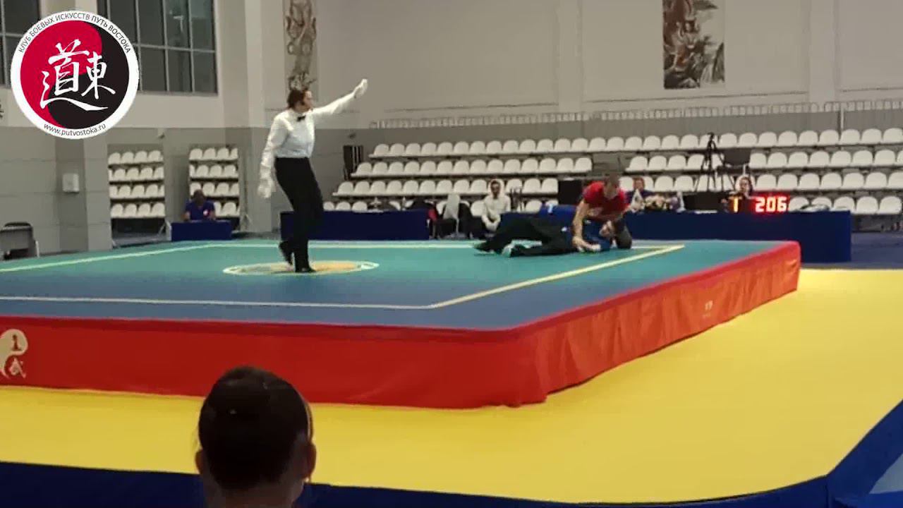 Туйшоу на Международном турнире  "Московские звезды ушу 2019" (Moscow Wushu Stars 2019).